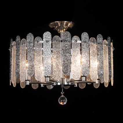 Люстра 9013/6 CR хром 6х40W E14 d500, SSH21